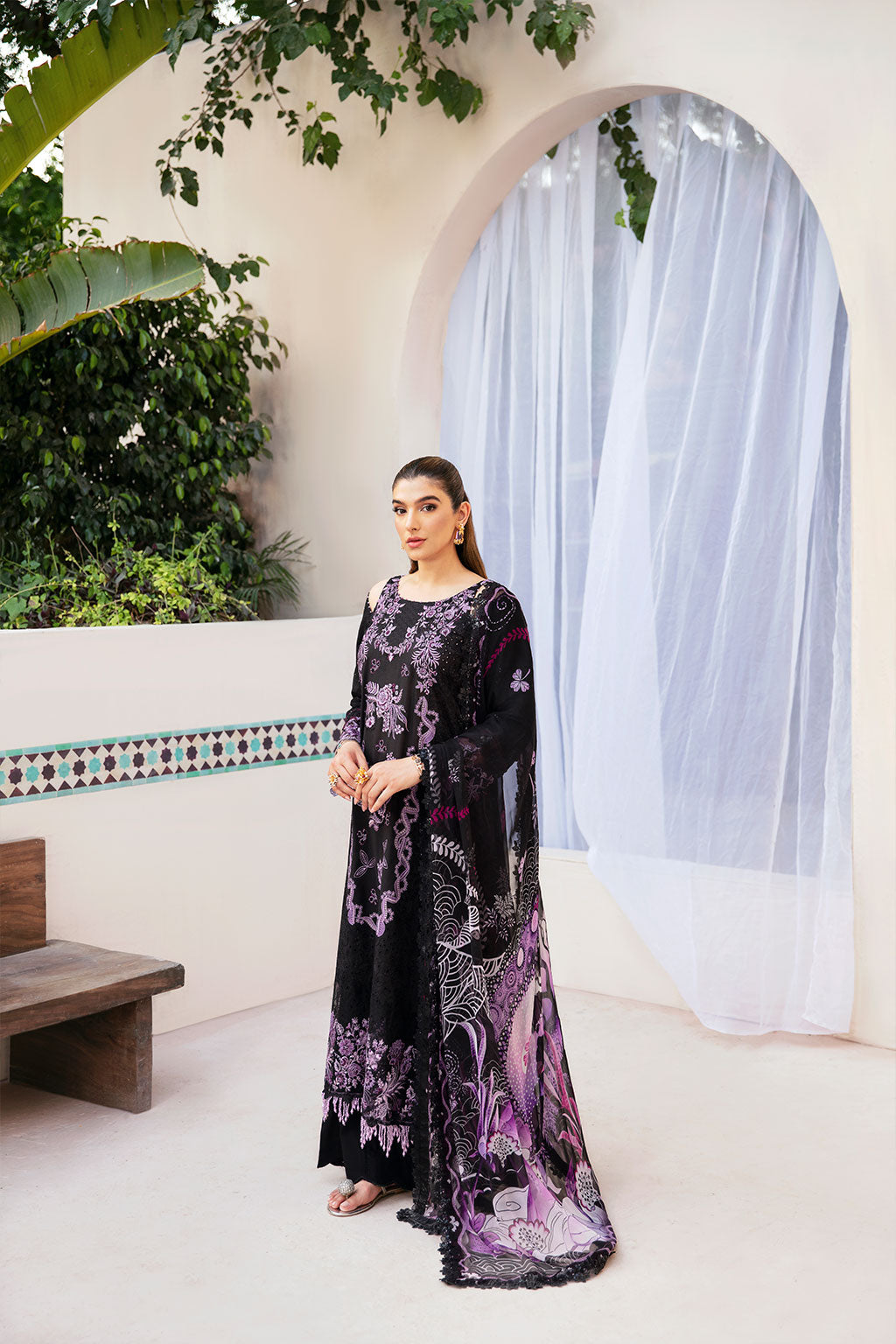 Ramsha | Andaaz Collection | Z-1001 - Ladies Clothes 