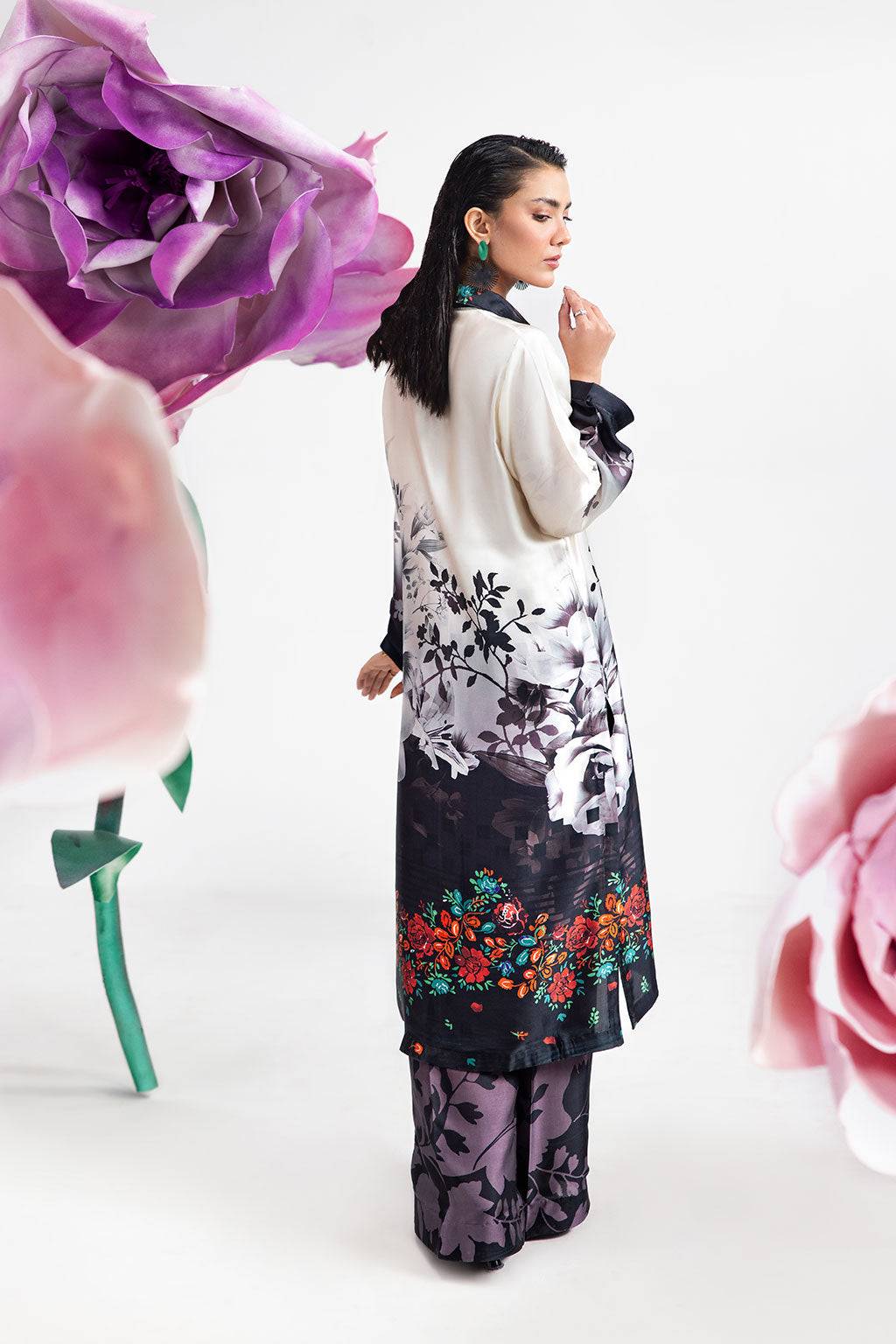 Afsanah | The Print Edit | WHISPER PERAL AP-109 by Maria Faisal - Registered Vendor of : Afsanah - type : Ladies Clothes - 100% original wedding dresses