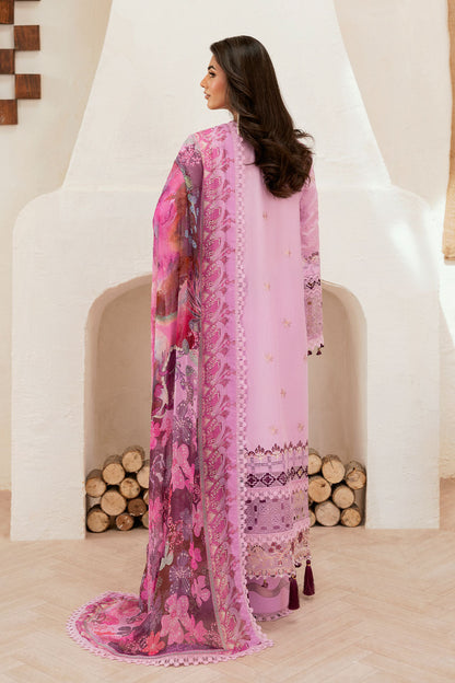 Ramsha | Ghazal Luxury Lawn | G-405 - Luxury Dress - available at Maria Faisal in UK and USA.