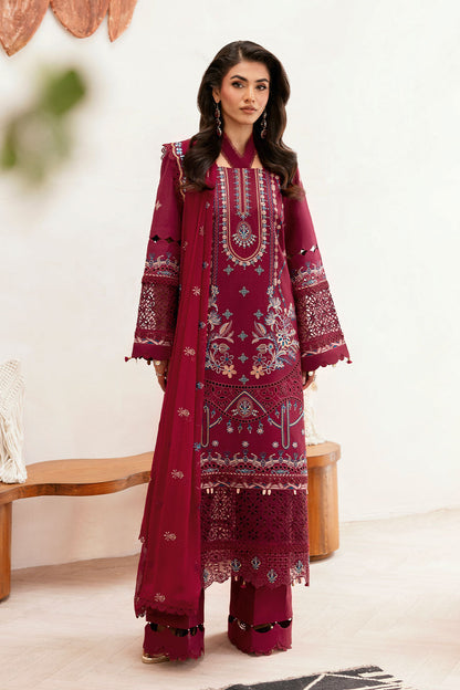 Ramsha | Ghazal Luxury Lawn | G-403 - Luxury Dress - available at Maria Faisal in UK and USA.