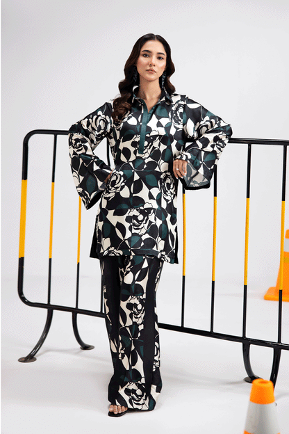 Afsanah | The Print Edit | FOREST MUSE AP-101 by Maria Faisal - Registered Vendor of : Afsanah - type : Ladies Clothes - 100% original wedding dresses