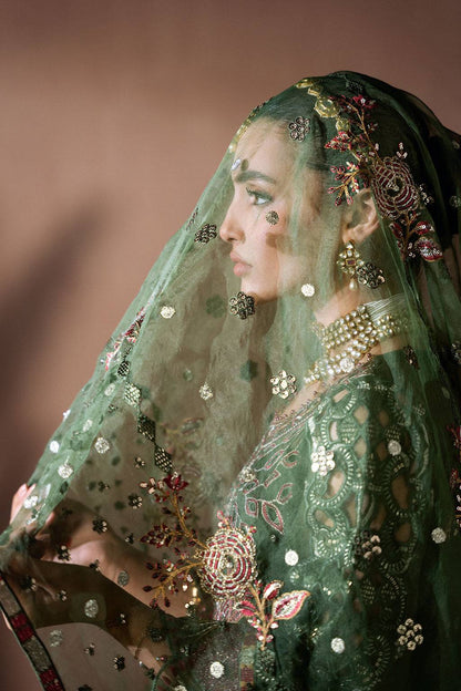 Ramsha | Dastak Luxury Chiffon Collection | Q-201 by Maria Faisal - Registered Vendor of : Ramsha - type : Ladies Clothes - 100% original wedding dresses