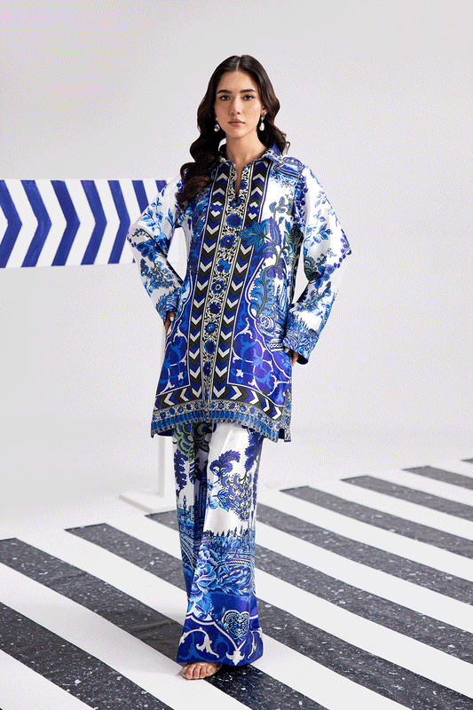 Afsanah | The Print Edit | OCHRE BLOOM AP-104 by Maria Faisal - Registered Vendor of : Afsanah - type : Ladies Clothes - 100% original wedding dresses