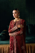 Ramsha | Dastak Luxury Chiffon Collection | Q-203 - Ladies Clothes - Maria Faisal