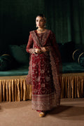 Ramsha | Dastak Luxury Chiffon Collection | Q-203 - Ladies Clothes - Maria Faisal