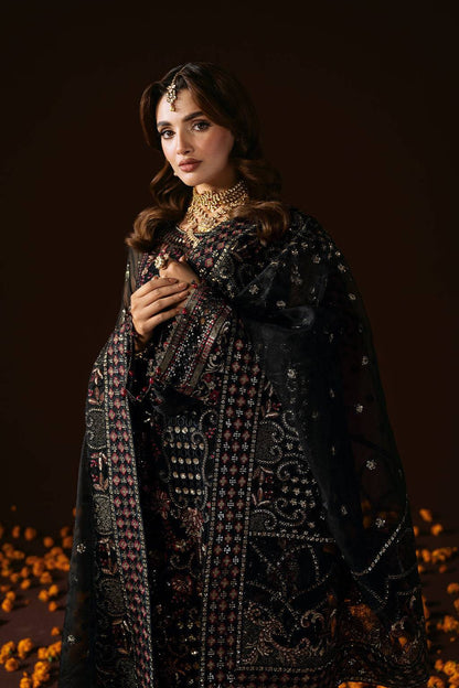 Ramsha | Dastak Luxury Chiffon Collection | Q-205 by Maria Faisal - Registered Vendor of : Ramsha - type : Ladies Clothes - 100% original wedding dresses