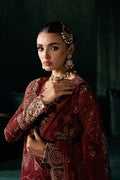 Ramsha | Dastak Luxury Chiffon Collection | Q-203 - Ladies Clothes - Maria Faisal