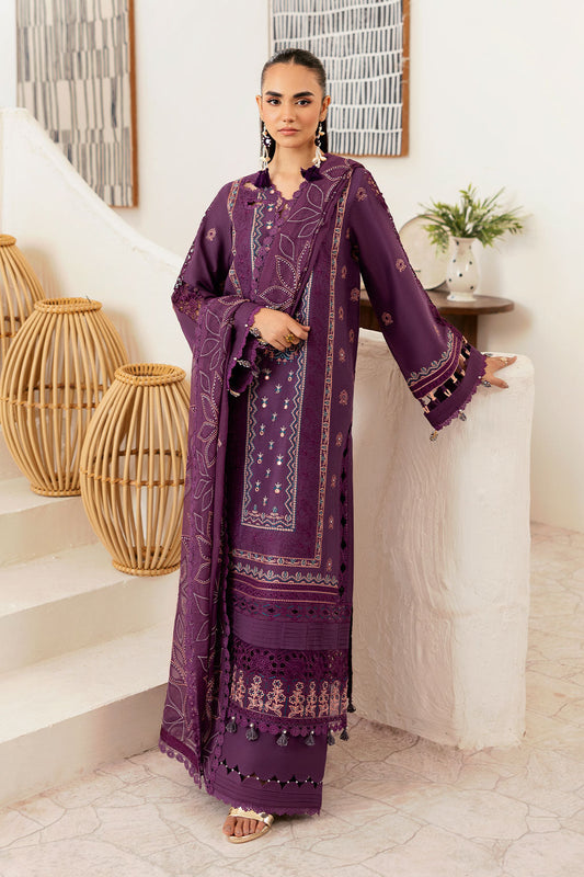 Ramsha | Ghazal Luxury Lawn | G-408 - Luxury Dress - available at Maria Faisal in UK and USA.