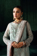 Ramsha | Dastak Luxury Chiffon Collection | Q-206 by Maria Faisal - Registered Vendor of : Ramsha - type : Ladies Clothes - 100% original wedding dresses