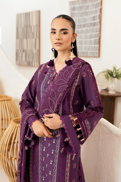 Ramsha | Ghazal Luxury Lawn | G-408 - Luxury Dress - available at Maria Faisal in UK and USA.