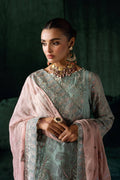 Ramsha | Dastak Luxury Chiffon Collection | Q-206 by Maria Faisal - Registered Vendor of : Ramsha - type : Ladies Clothes - 100% original wedding dresses