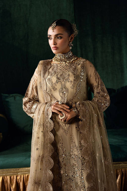 Ramsha | Dastak Luxury Chiffon Collection | Q-207 by Maria Faisal - Registered Vendor of : Ramsha - type : Ladies Clothes - 100% original wedding dresses