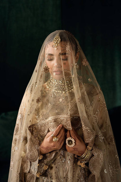 Ramsha | Dastak Luxury Chiffon Collection | Q-207 by Maria Faisal - Registered Vendor of : Ramsha - type : Ladies Clothes - 100% original wedding dresses