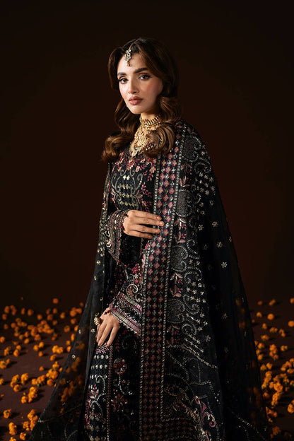 Ramsha | Dastak Luxury Chiffon Collection | Q-205 by Maria Faisal - Registered Vendor of : Ramsha - type : Ladies Clothes - 100% original wedding dresses