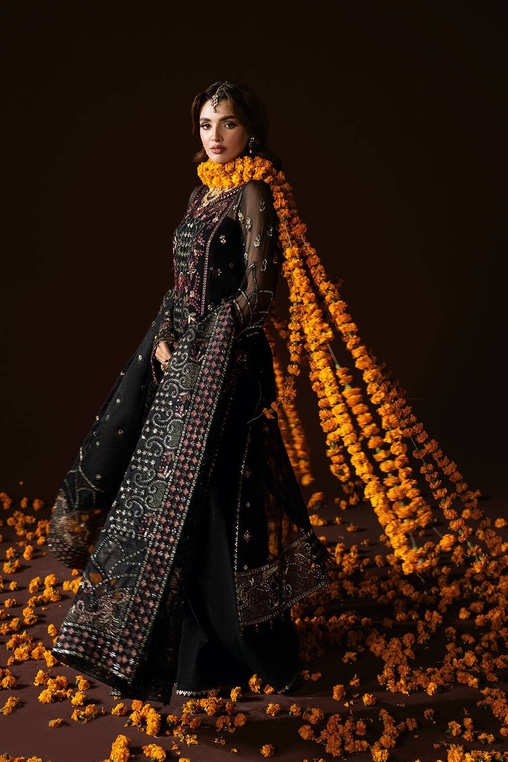 Ramsha | Dastak Luxury Chiffon Collection | Q-205 by Maria Faisal - Registered Vendor of : Ramsha - type : Ladies Clothes - 100% original wedding dresses