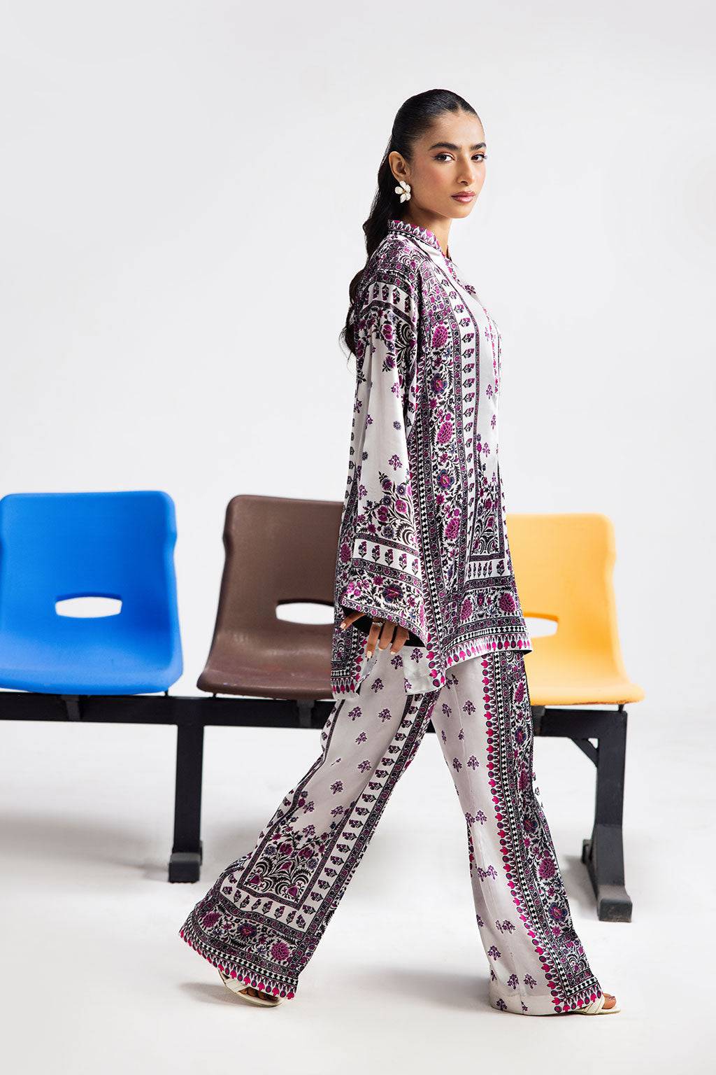 Afsanah | The Print Edit | GARDEN GLAM AP-113 by Maria Faisal - Registered Vendor of : Afsanah - type : Ladies Clothes - 100% original wedding dresses