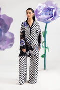 Afsanah | The Print Edit | DARK POLKA AP-110 by Maria Faisal - Registered Vendor of : Afsanah - type : Ladies Clothes - 100% original wedding dresses