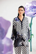 Afsanah | The Print Edit | DARK POLKA AP-110 by Maria Faisal - Registered Vendor of : Afsanah - type : Ladies Clothes - 100% original wedding dresses