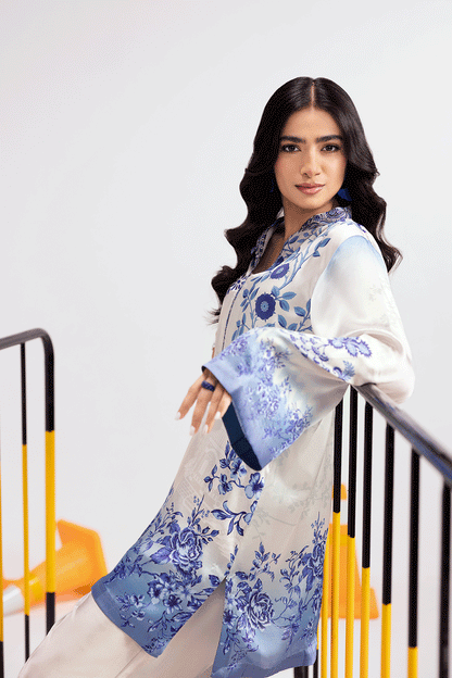 Afsanah | The Print Edit | AFSANAH STATEMENT AP-102 by Maria Faisal - Registered Vendor of : Afsanah - type : Ladies Clothes - 100% original wedding dresses