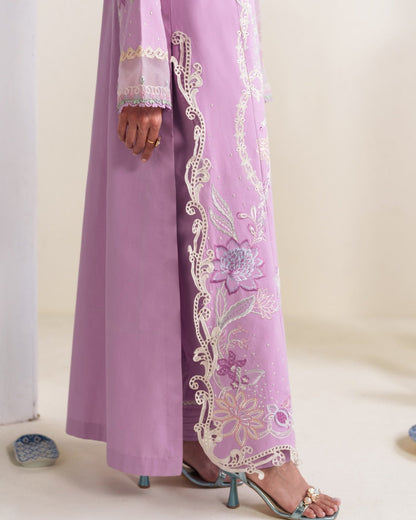 Neeshay | Whispers of Summer Luxury Lawn | EVIE - Luxury Dress - available at Maria Faisal in UK and USA.