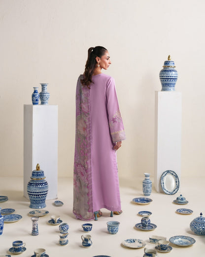 Neeshay | Whispers of Summer Luxury Lawn | EVIE - Luxury Dress - available at Maria Faisal in UK and USA.