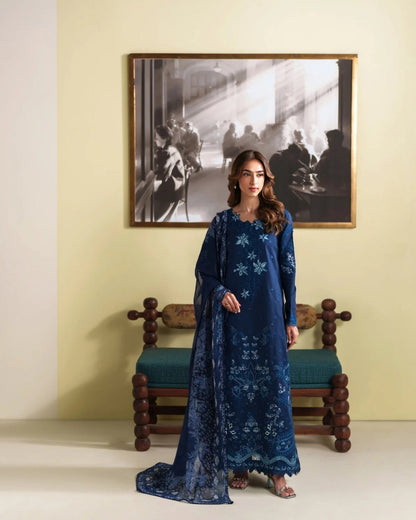 Neeshay | Whispers of Summer Luxury Lawn | LAYLA - Luxury Dress - available at Maria Faisal in UK and USA.