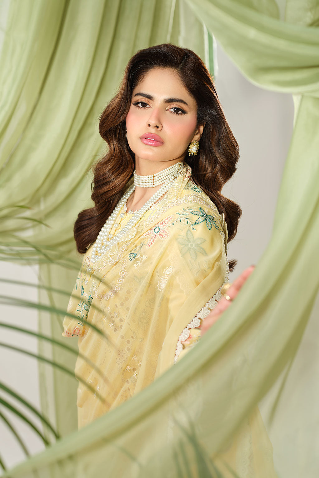 Ramsha | Riwayat Lawn Collection |Y-1506 - Luxury Dress - available at Maria Faisal in UK and USA.