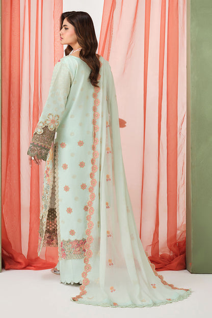 Ramsha | Riwayat Lawn Collection | Y-1505 - Luxury Dress - available at Maria Faisal in UK and USA.