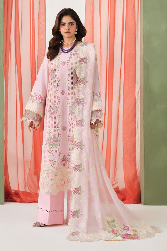 Ramsha | Riwayat Lawn Collection | Y-1508 - Luxury Dress - available at Maria Faisal in UK and USA.