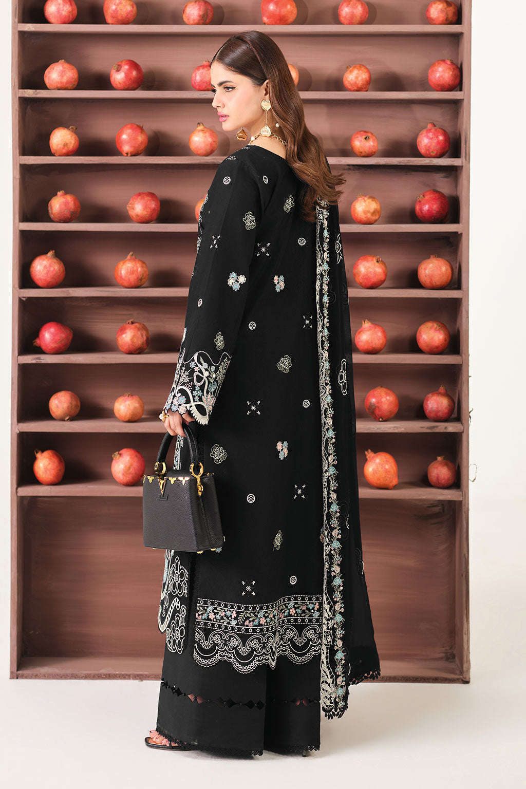 Ramsha | Riwayat Lawn Collection |Y-1502 - Luxury Dress - available at Maria Faisal in UK and USA.