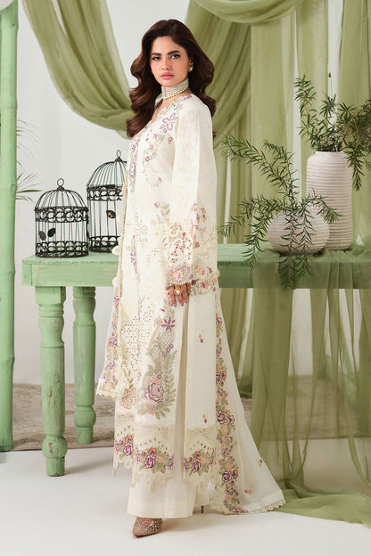 Ramsha | Riwayat Lawn Collection | Y-1501 - Luxury Dress - available at Maria Faisal in UK and USA.