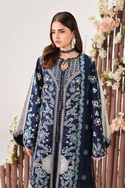 Ramsha | Riwayat Lawn Collection | Y-1507 - Luxury Dress - available at Maria Faisal in UK and USA.