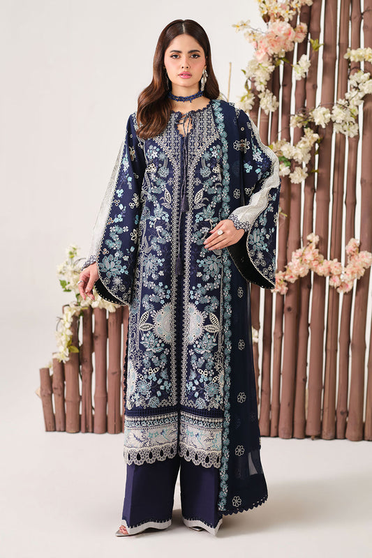 Ramsha | Riwayat Lawn Collection | Y-1507 - Luxury Dress - available at Maria Faisal in UK and USA.