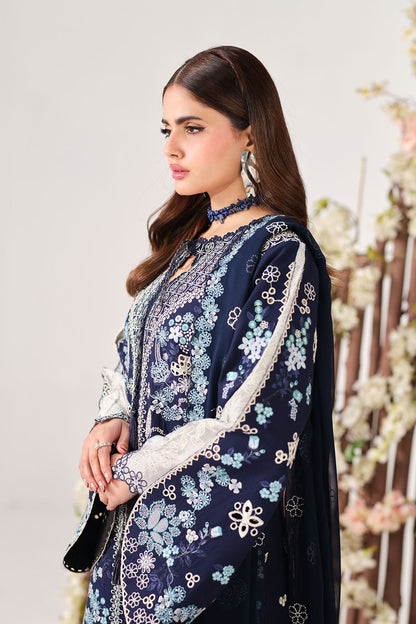 Ramsha | Riwayat Lawn Collection | Y-1507 - Luxury Dress - available at Maria Faisal in UK and USA.
