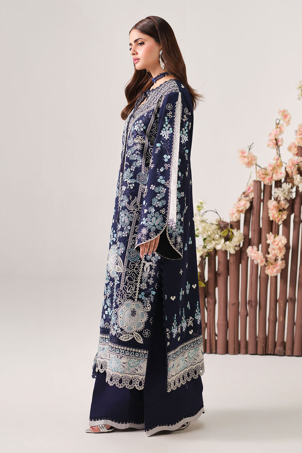 Ramsha | Riwayat Lawn Collection | Y-1507 - Luxury Dress - available at Maria Faisal in UK and USA.