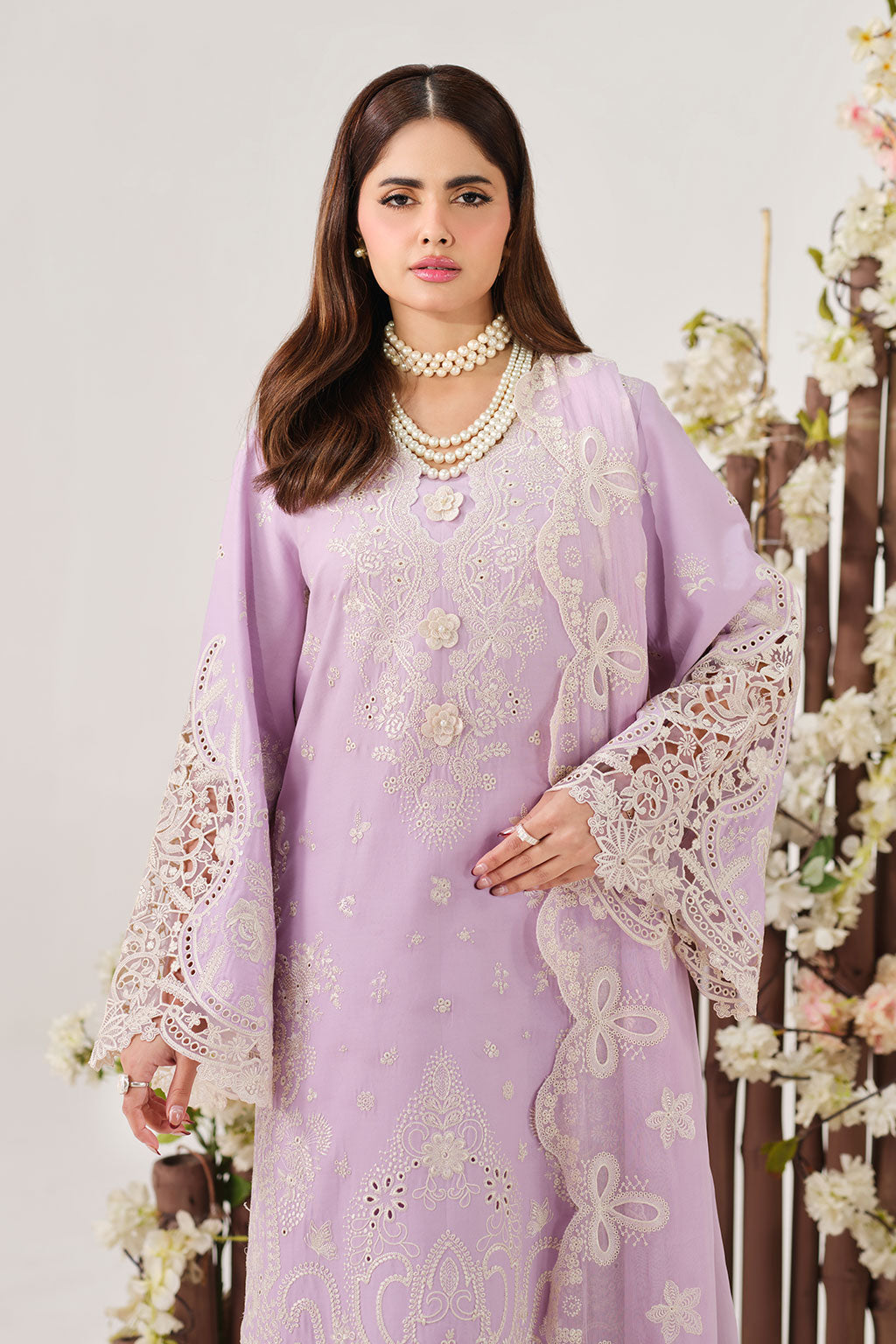 Ramsha | Riwayat Lawn Collection | Y-1503 - Luxury Dress - available at Maria Faisal in UK and USA.