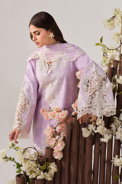 Ramsha | Riwayat Lawn Collection | Y-1503 - Luxury Dress - available at Maria Faisal in UK and USA.