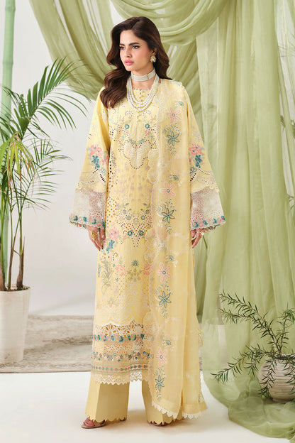 Ramsha | Riwayat Lawn Collection |Y-1506 - Luxury Dress - available at Maria Faisal in UK and USA.