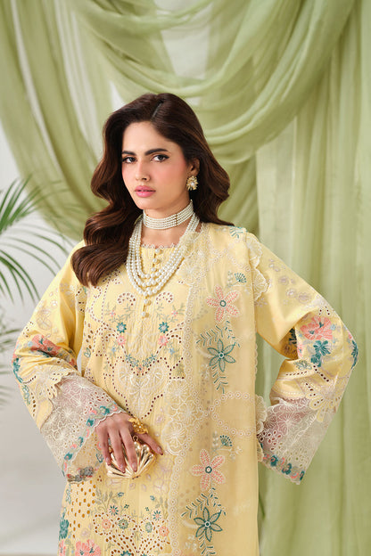 Ramsha | Riwayat Lawn Collection |Y-1506 - Luxury Dress - available at Maria Faisal in UK and USA.