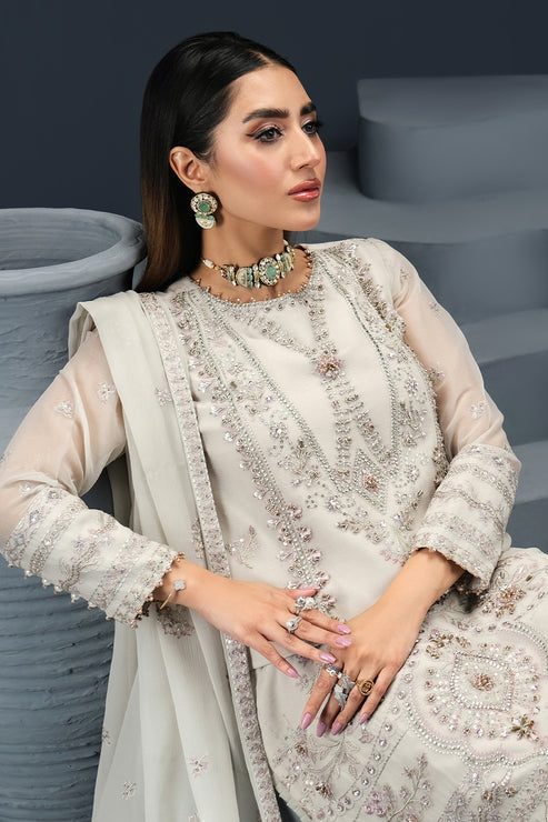 Alizeh | Reena Handcrafted 24 | Roha-Reena-V01D08 - Formal - Maria Faisal