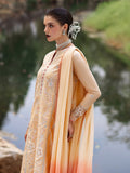 Roheenaz | Dahlia Embroidered Lawn 24 | Magnolia - Ladies Clothes 