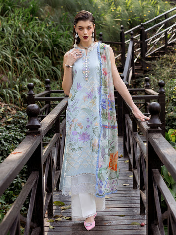 Roheenaz | Dahlia Embroidered Lawn 24 | Daisy