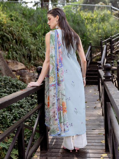 Roheenaz | Dahlia Embroidered Lawn 24 | Daisy - Ladies Clothes 