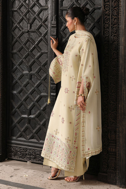Afsanah | Rosa Essential | AL-305 - Luxury Dress - available at Maria Faisal in UK and USA.