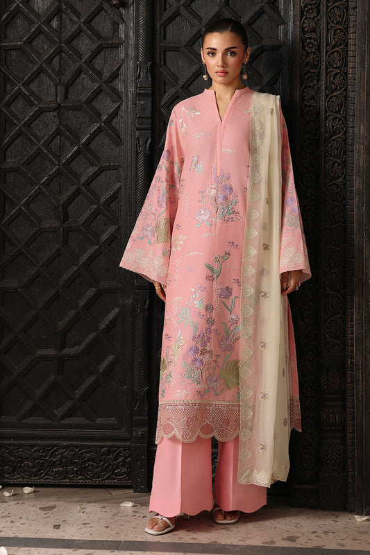 Afsanah | Rosa Essential | AL-306 - Luxury Dress - available at Maria Faisal in UK and USA.