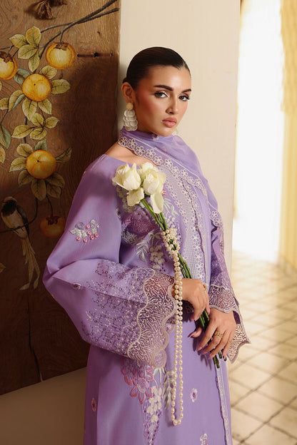 Afsanah | Rosa Essential | AL-310 - Luxury Dress - available at Maria Faisal in UK and USA.