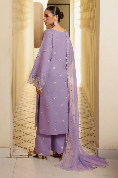 Afsanah | Rosa Essential | AL-310 - Luxury Dress - available at Maria Faisal in UK and USA.