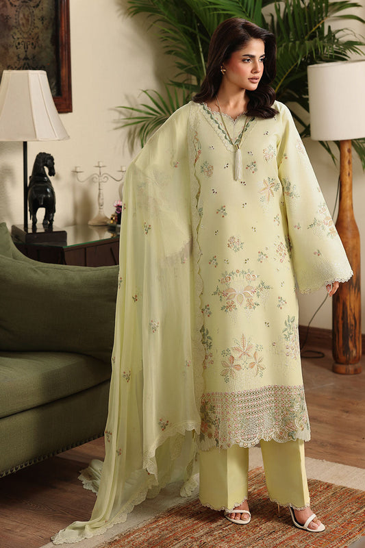 Afsanah | Rosa Essential | AL-309 - Luxury Dress - available at Maria Faisal in UK and USA.
