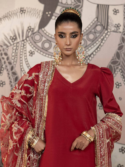 Hem Stitch | Raw Silk Edit 25 | Rose by Maria Faisal - Registered Vendor of : Hemstitch - type : Ladies Clothes - 100% original wedding dresses