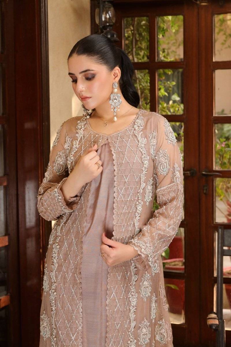 Panache | Pret | Roseate Elegance by Maria Faisal - Registered Vendor of : Panache By Mona - type : Ladies Clothes - 100% original wedding dresses